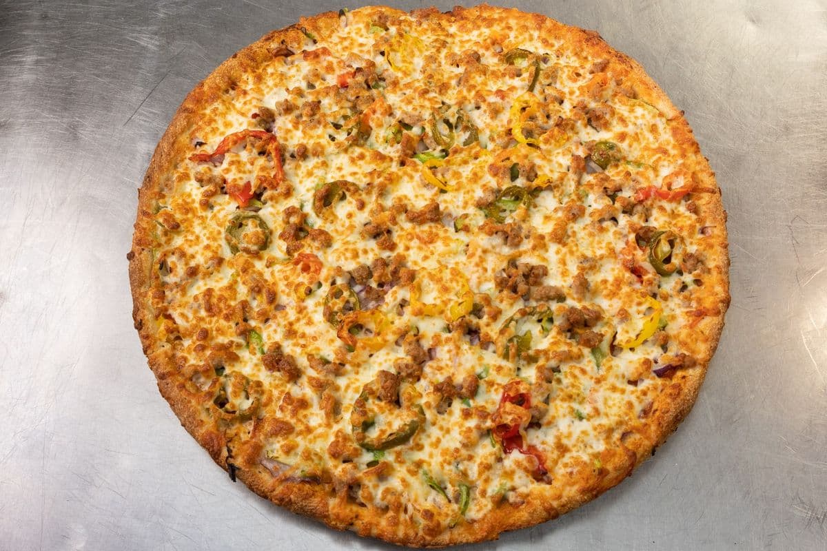 6. Medium Hot Mexican Pizza