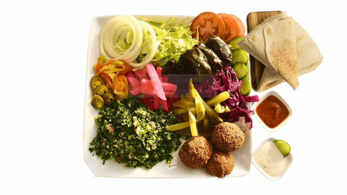 Vegetarian Platter