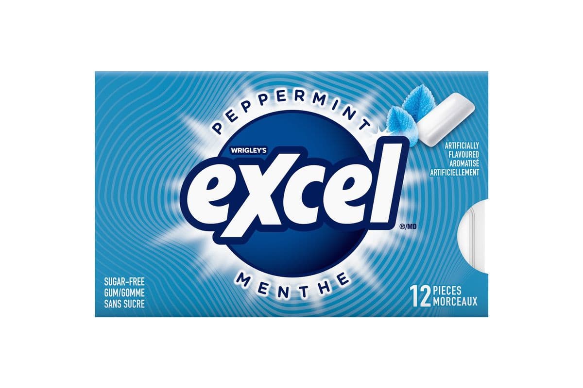 Excel Peppermint (12pc) 77021