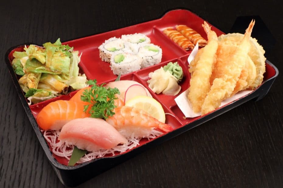 Sushi and Tempura Box