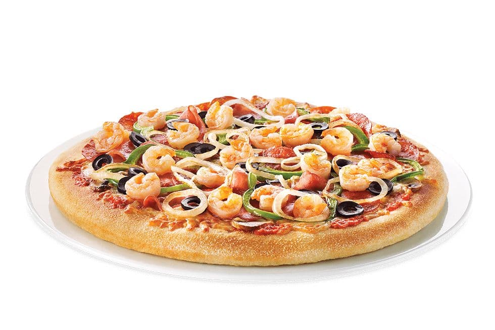 15" Large Boston Royal Pizza