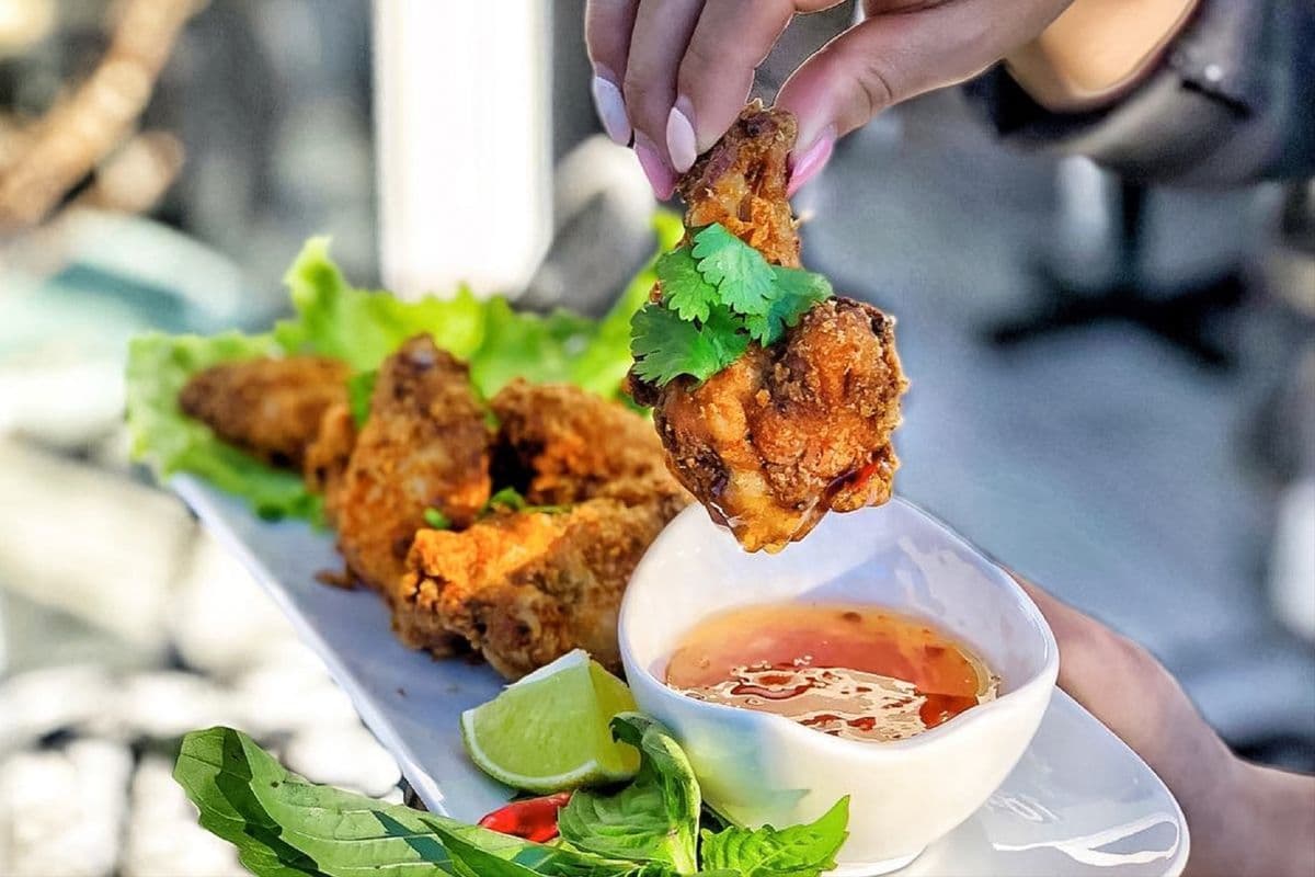 Butter Garlic Chicken Wings