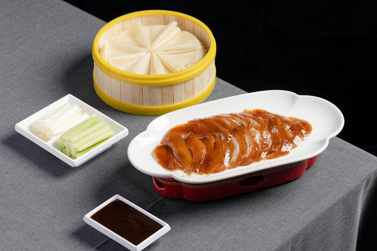 Half Set Peking Duck 半套烤鸭