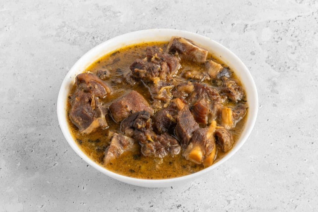 Goat Pepper Soup