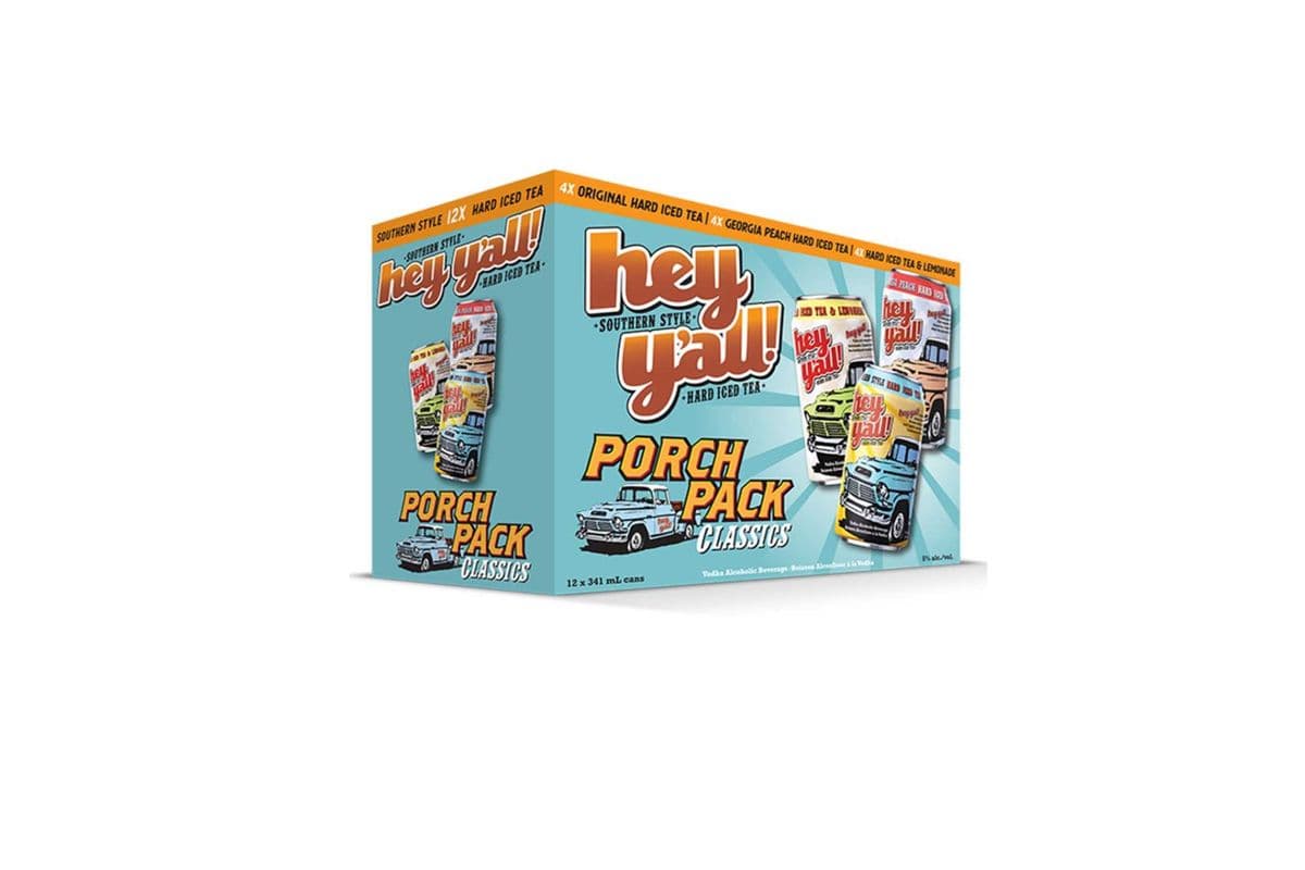 109932 - HEY Y'ALL PORCH PACK (12 x 355 ML (CANS))