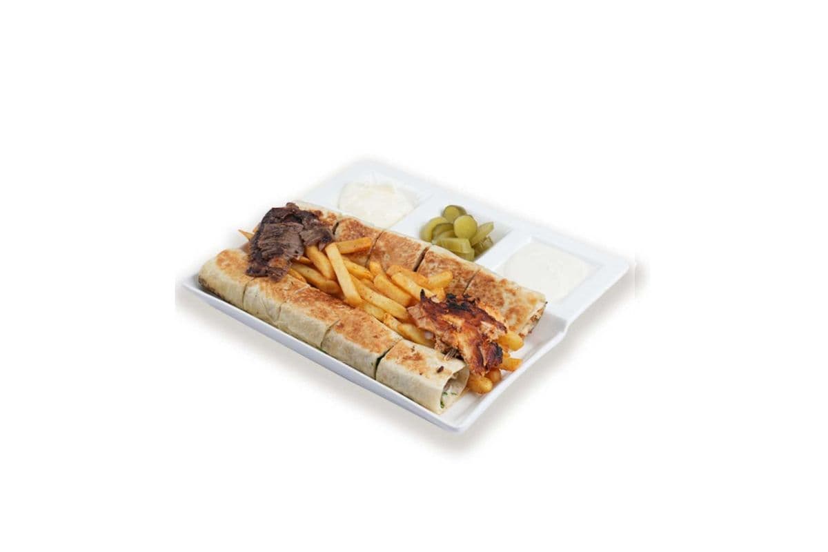 Mix Shawarma Double