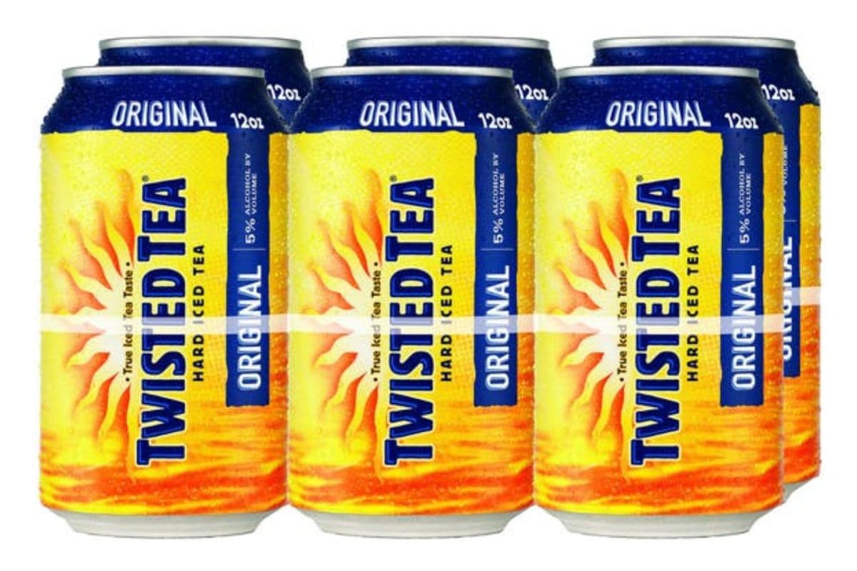Twisted Tea Original (6 Cans) (6 x 355 ML)