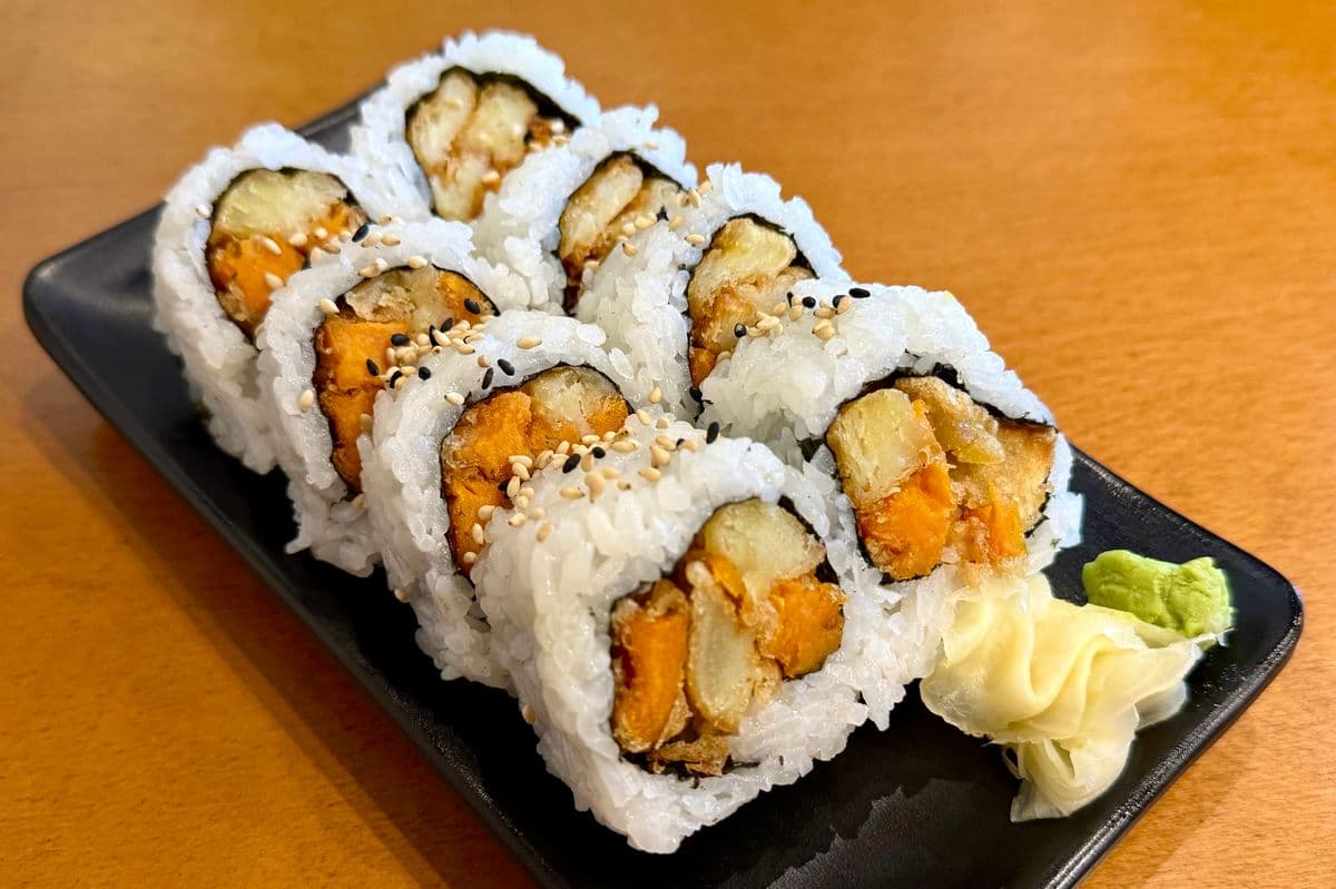 Yam Tempura Roll (8 pcs)