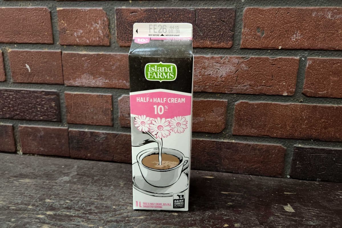 Island Farms Half & Half Cream 1L