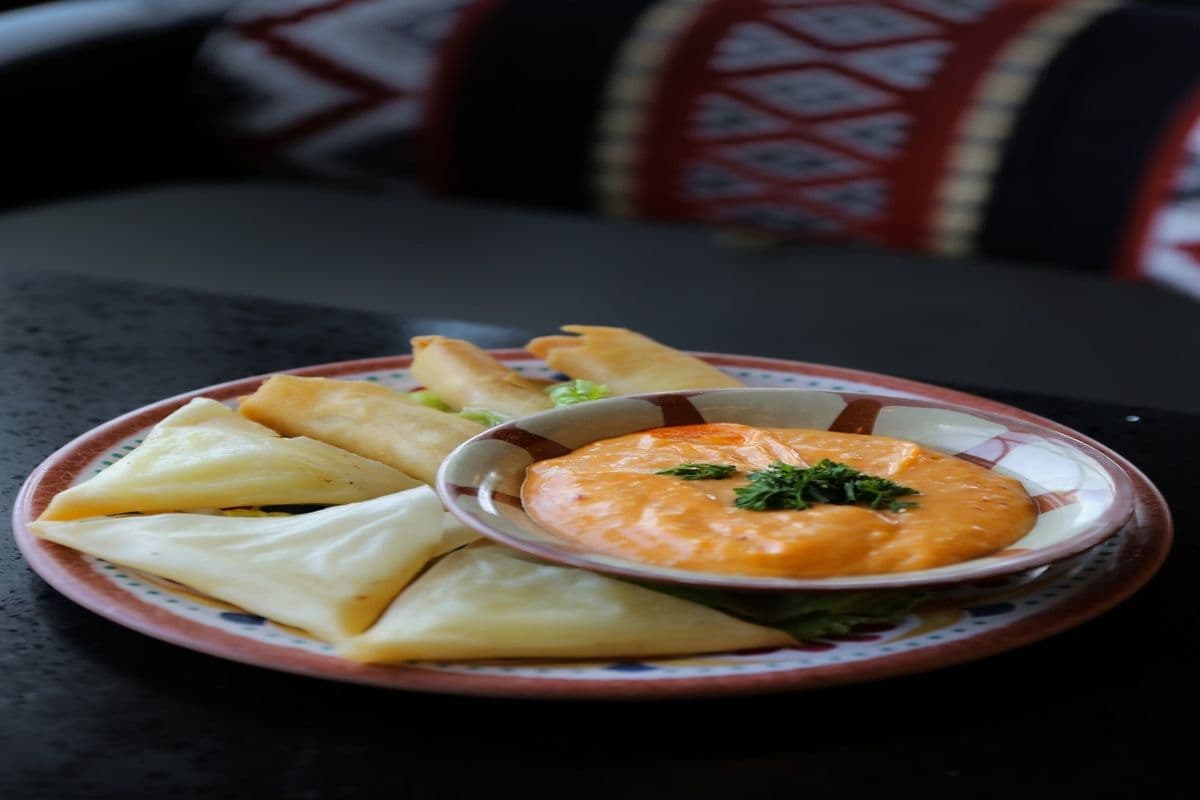 Vegetable Samosa