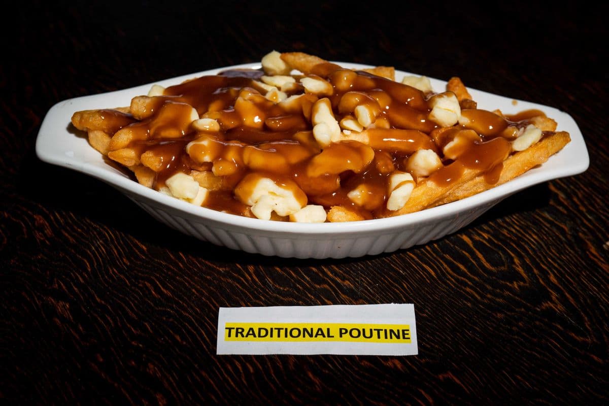 Traditional Poutine