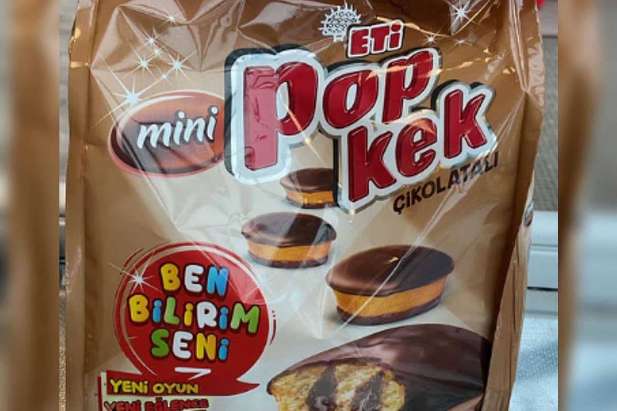 ETI POPKEK Mini Chocolate Cake MINI CIKOLATALI KEK 180g