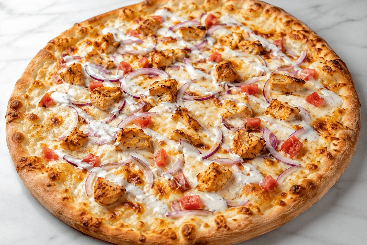 Pizza Shish Taouk