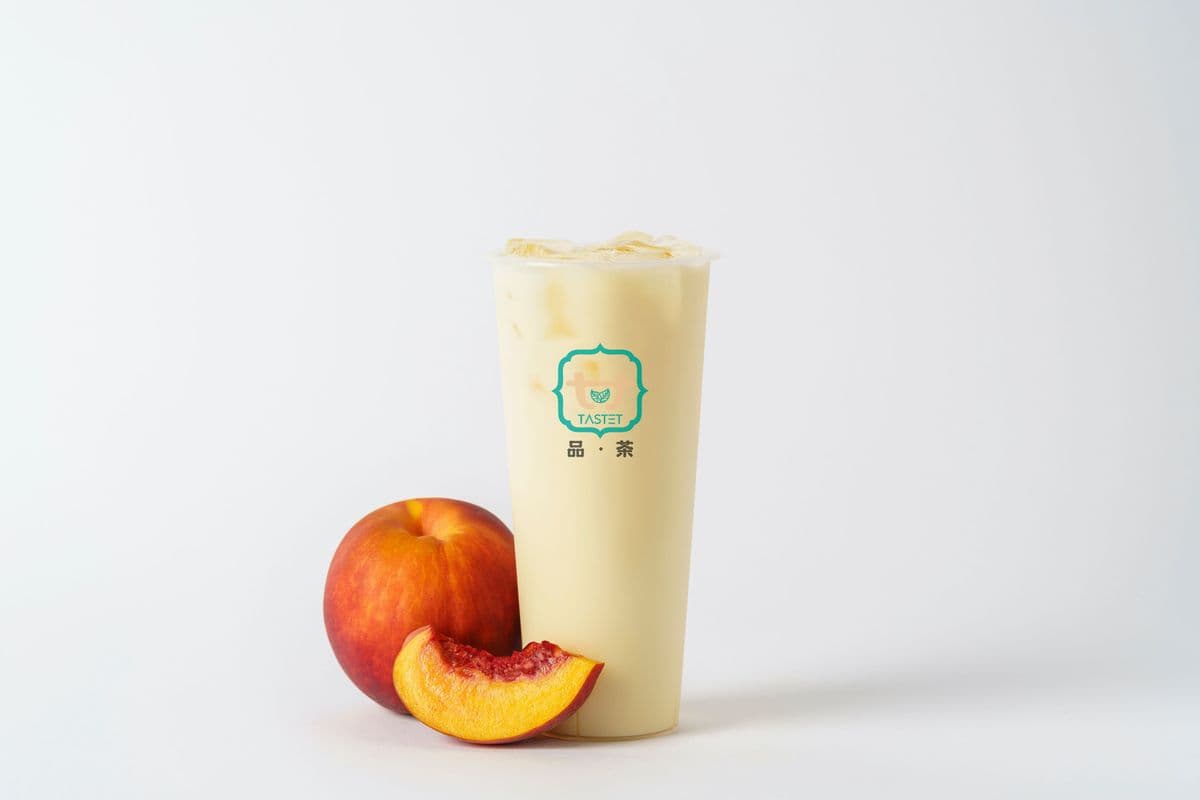 Peach Milk Green Tea