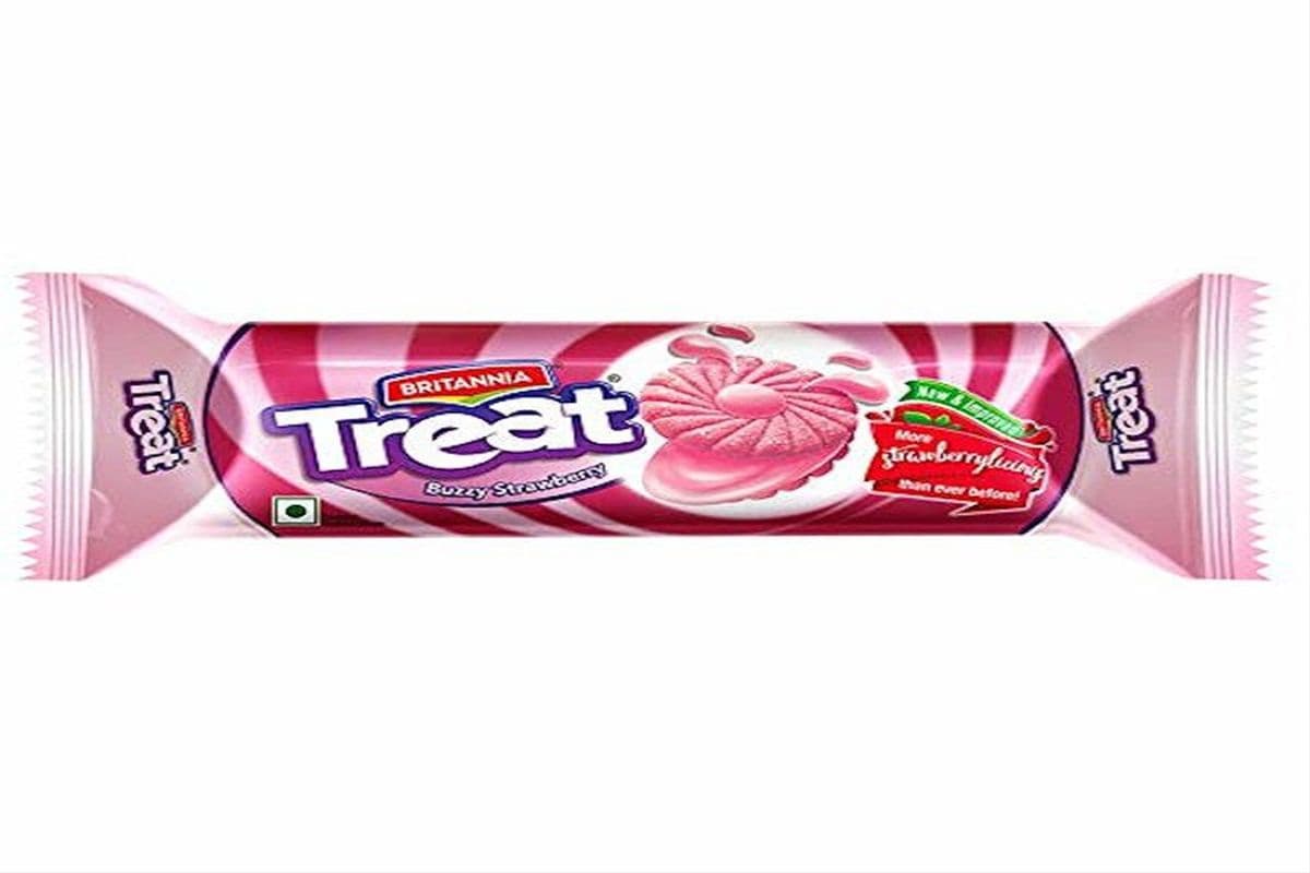 Britannia Strawberry Ctb (120g)