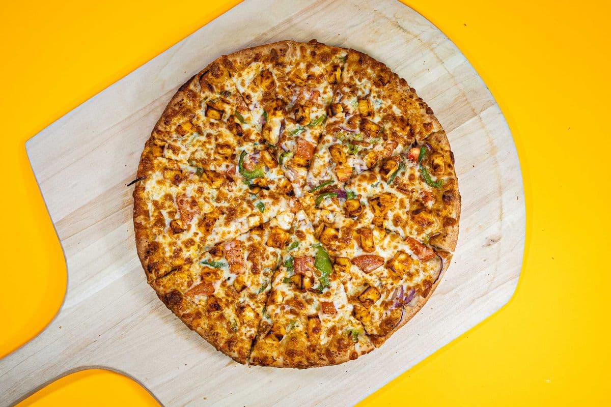 10" Small Hometown Butter Paneer Pizza