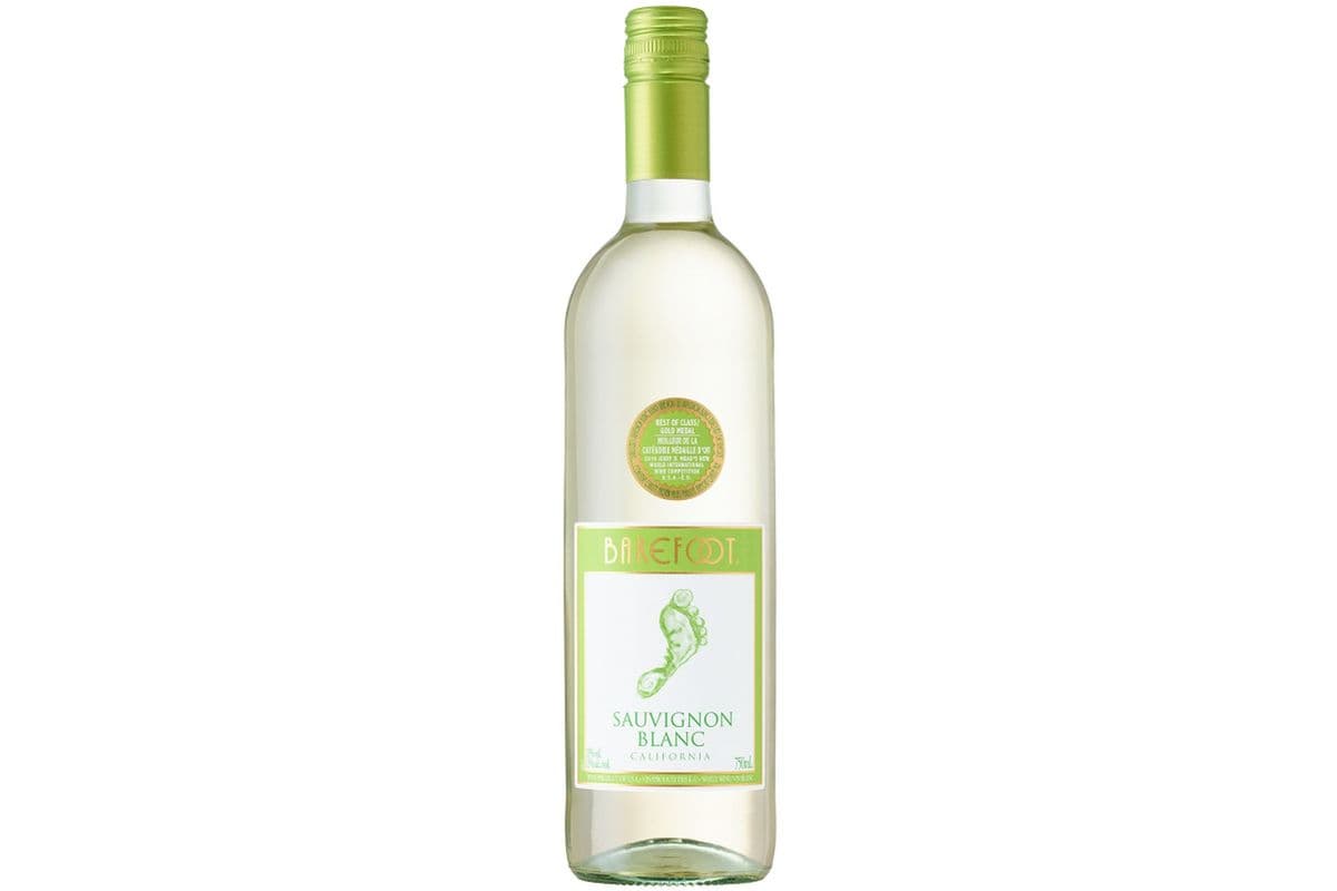 Barefoot Sauvignon Blanc (1 x 750 ml)