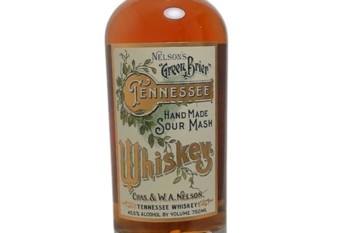 NELSON'S GREEN BRIER TENNESSEE WHISKEY (1 x 750)