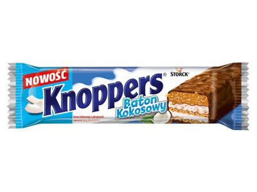 Knoppers Baton Kokosowy Bar