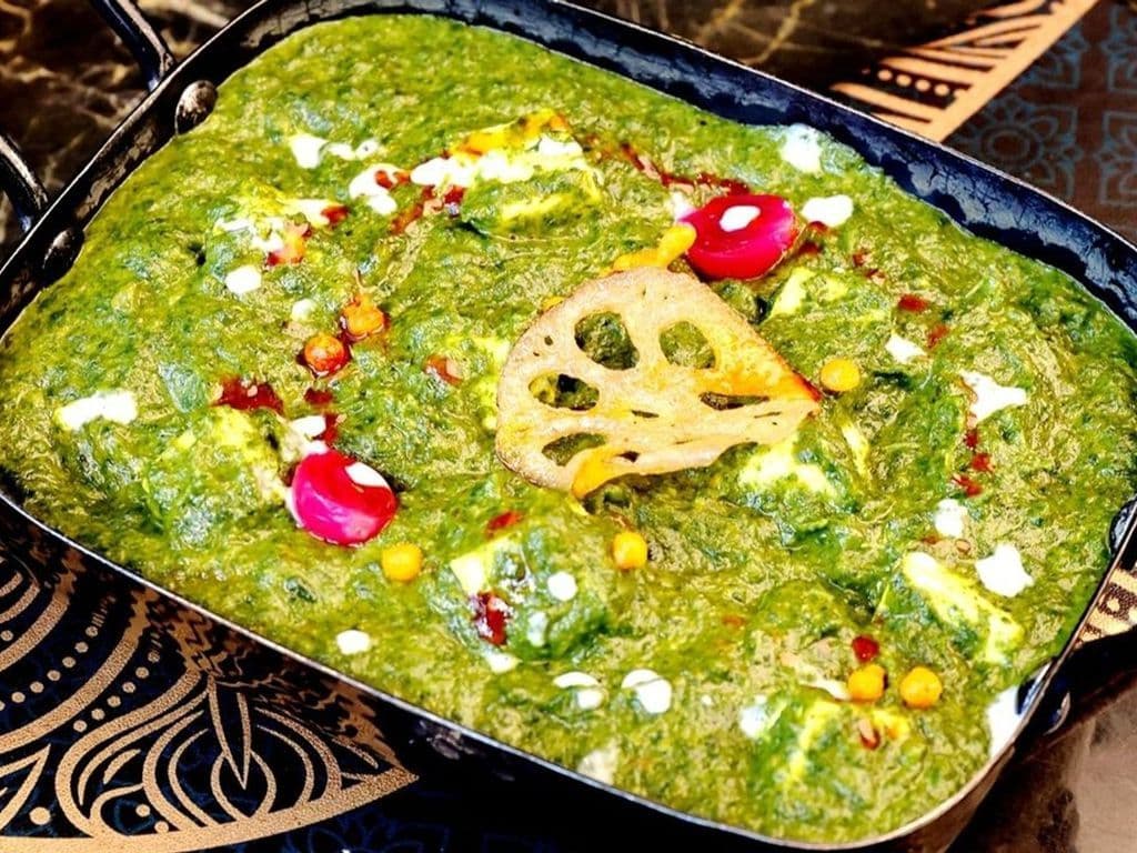 Saag Paneer ( GF )