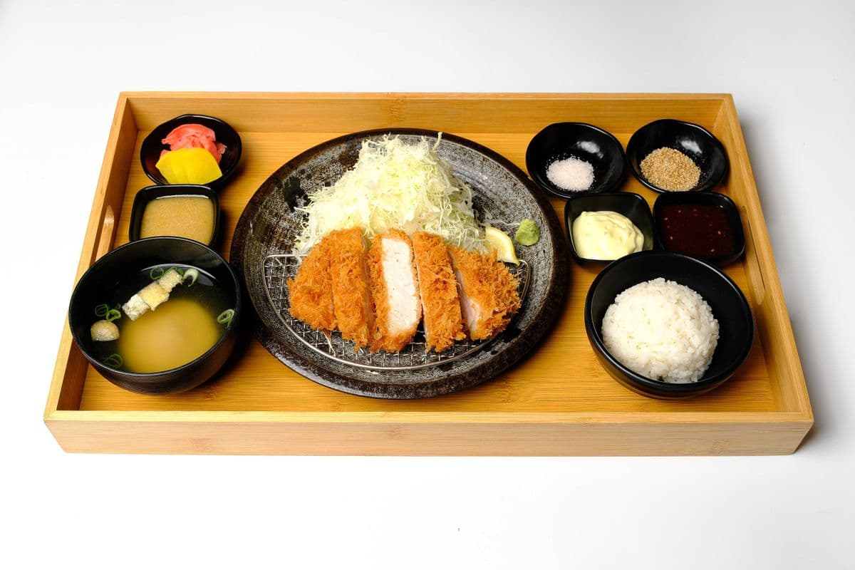Tonkatsu Set