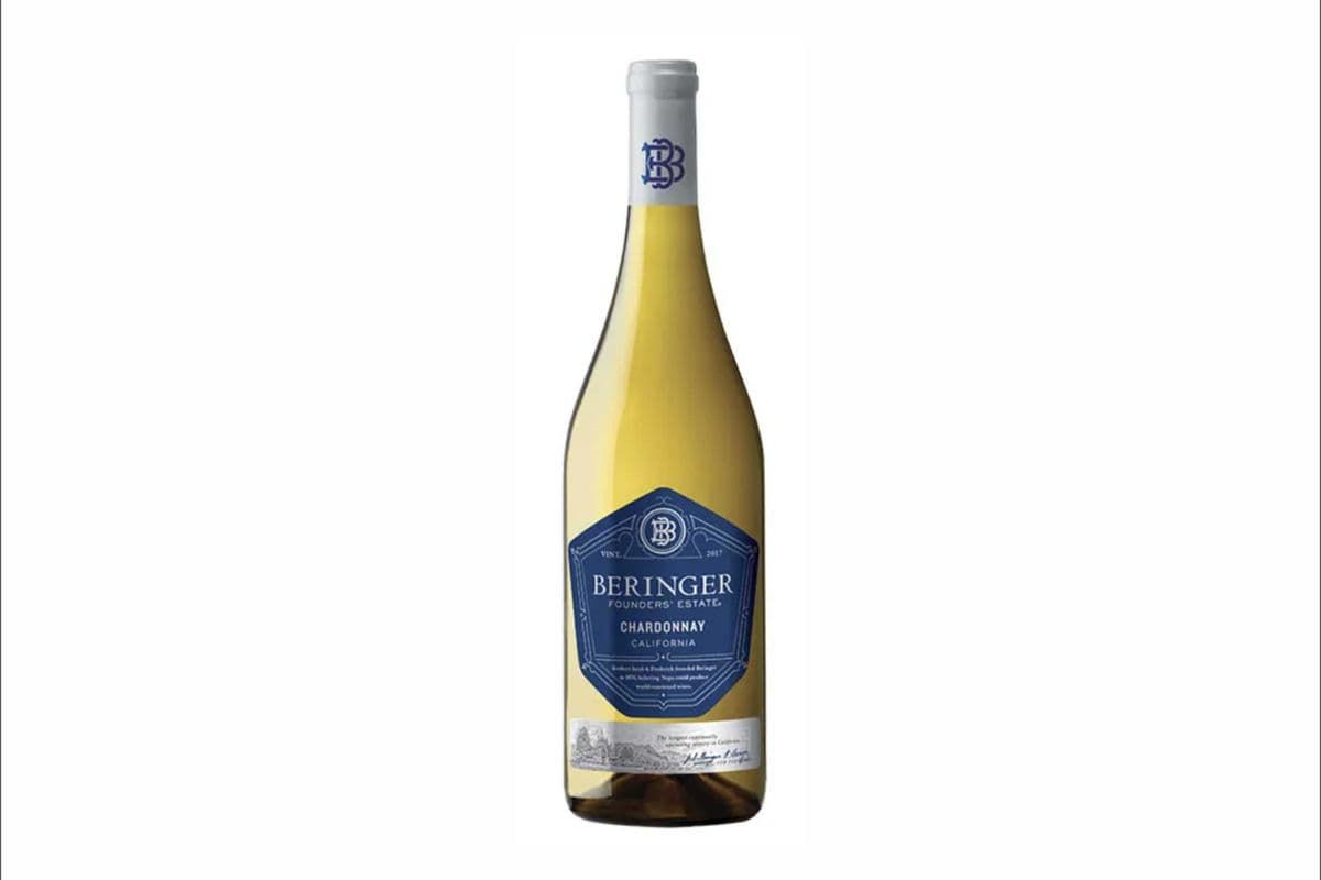 Beringer Founder Estate Chardonnay (750 ml) (1 x 750ml)