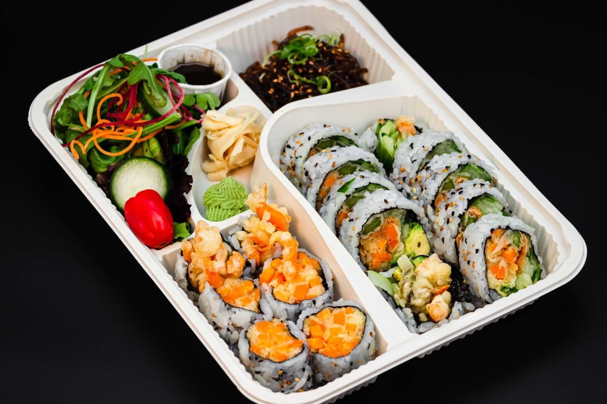 Veggie Maki Lunch Special