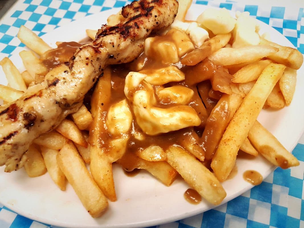 Chicken Poutine