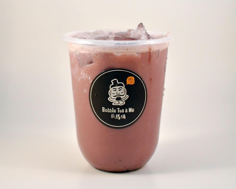 B10. Blueberry Milk Green Tea