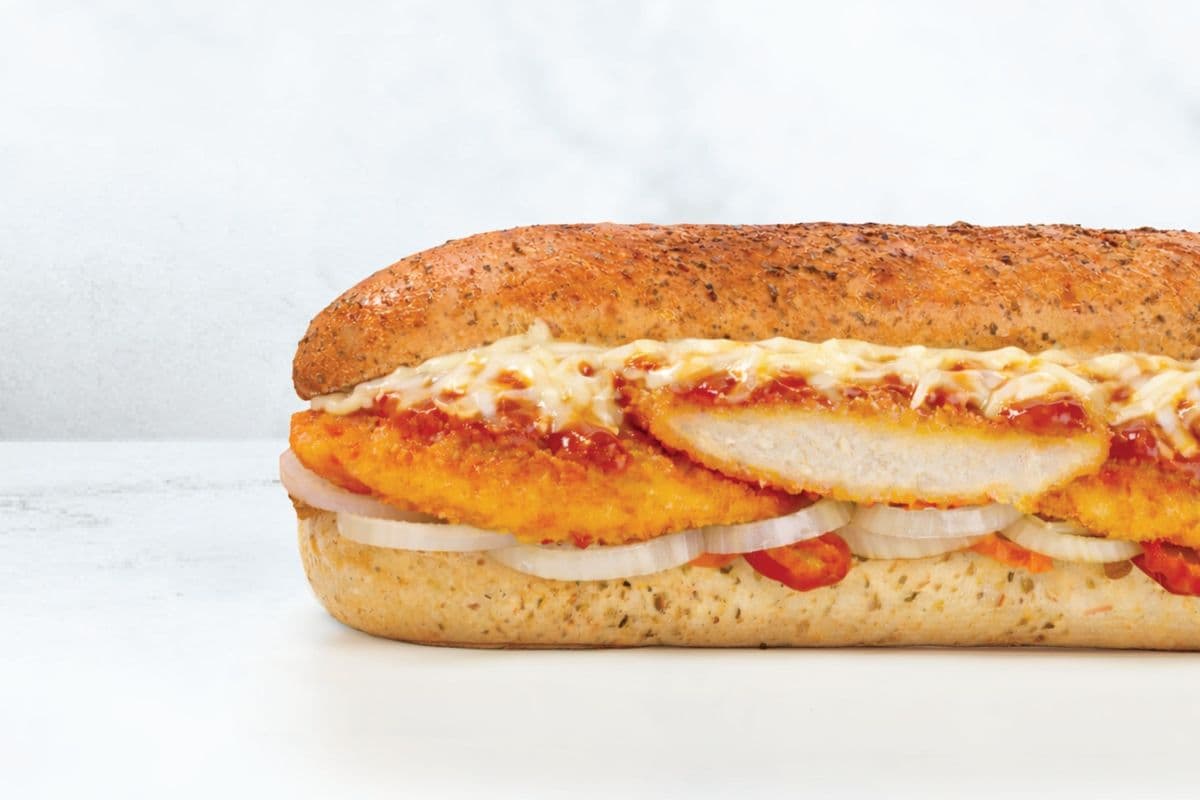 Large Chicken Parm Combo