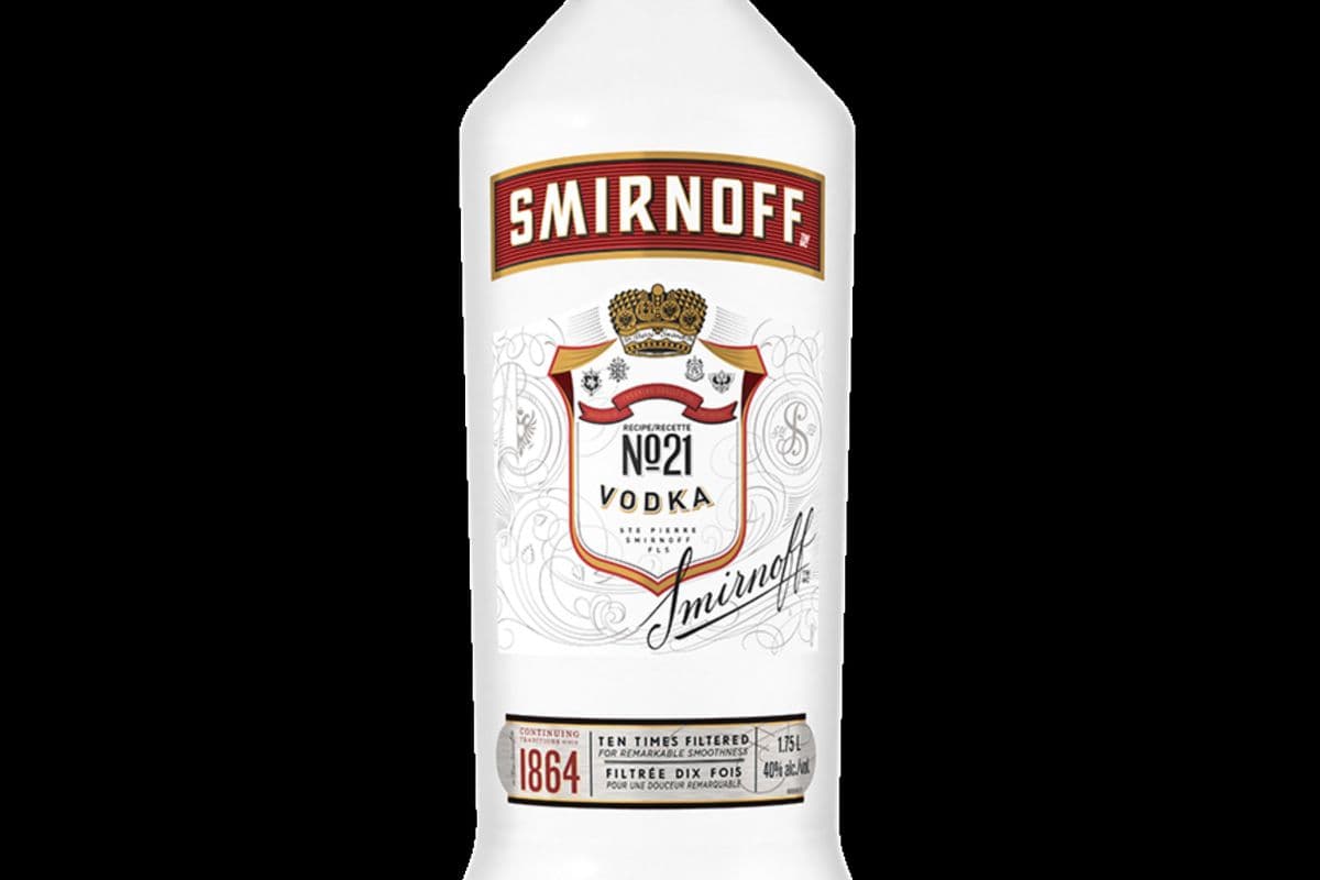 Smirnoff 1.75L (1 x 1.75 L)