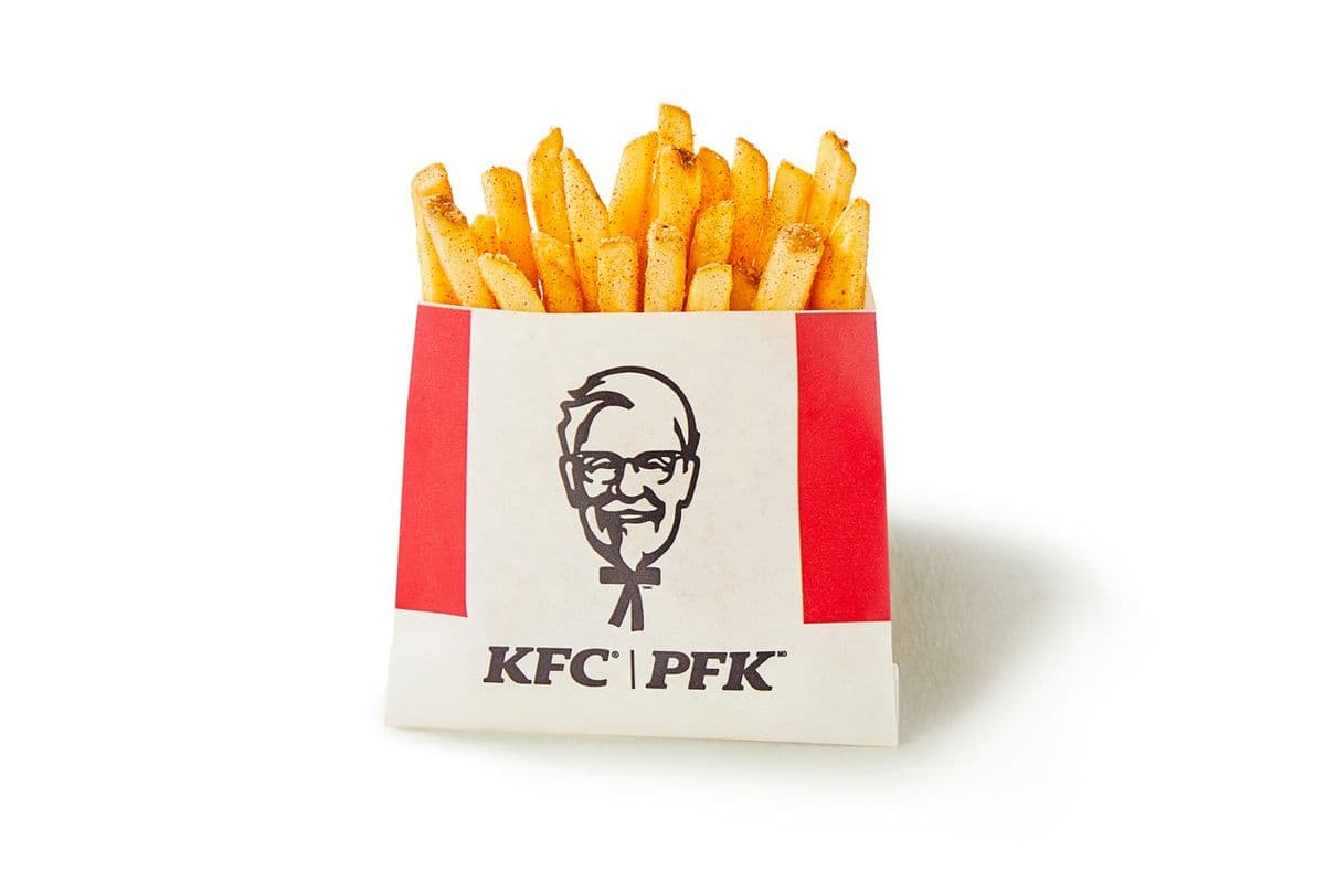 Frites format individuel / Individual Fries