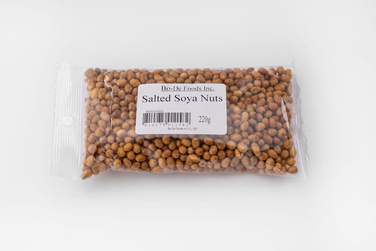 Salted Soya Nuts (245g)