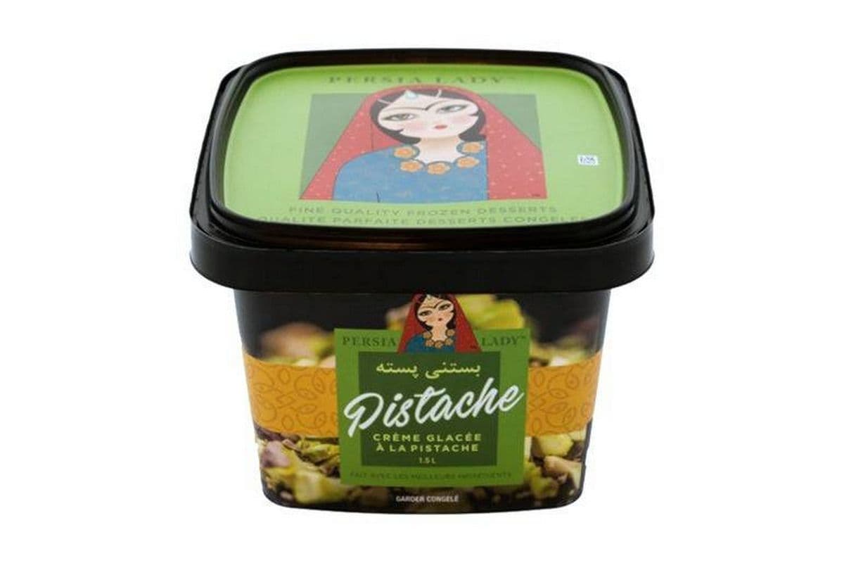 Persia Lady • Family Pistachio Ice Cream / Glace Familiale Pistache (1.5L)