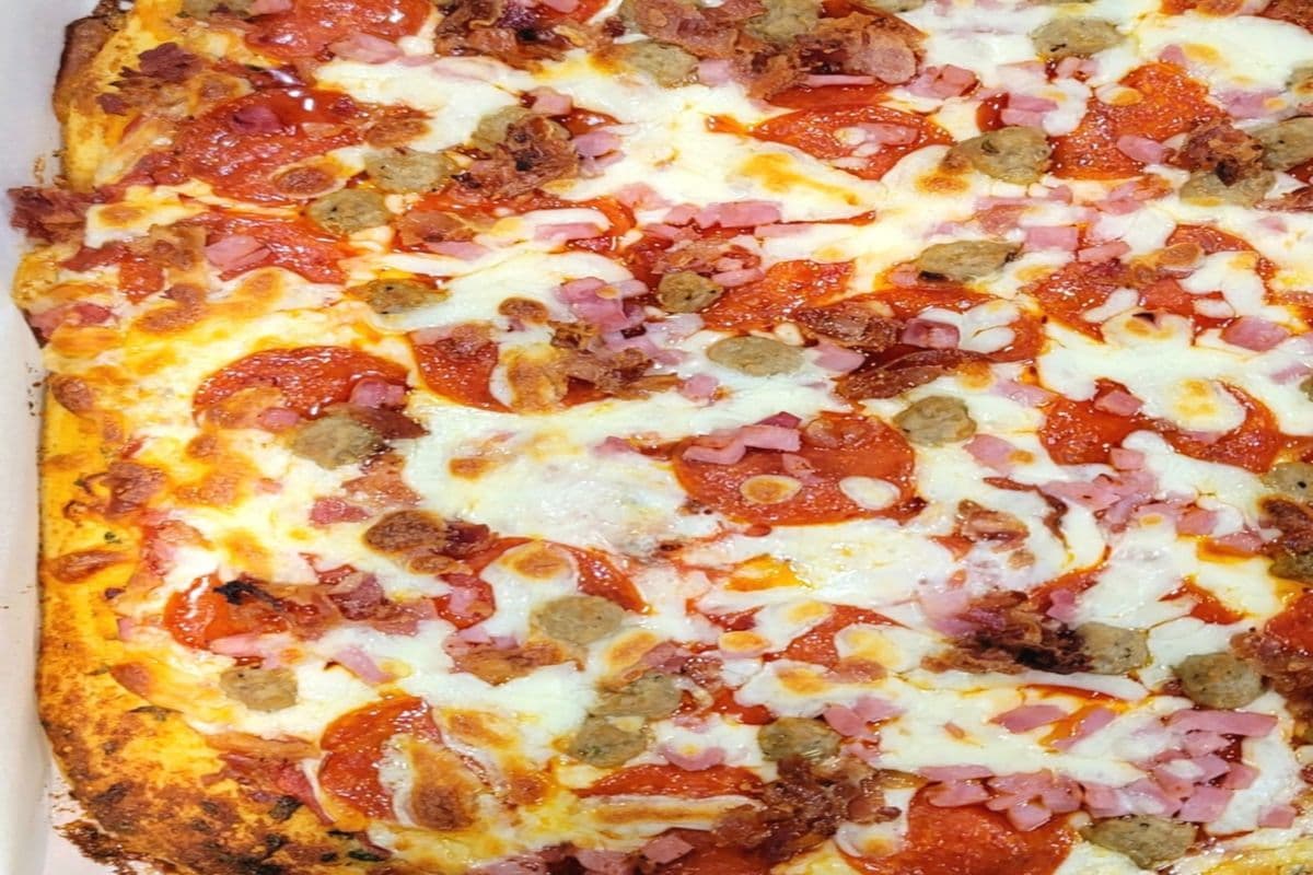Party Platter Slab Meat Lover's Pizza