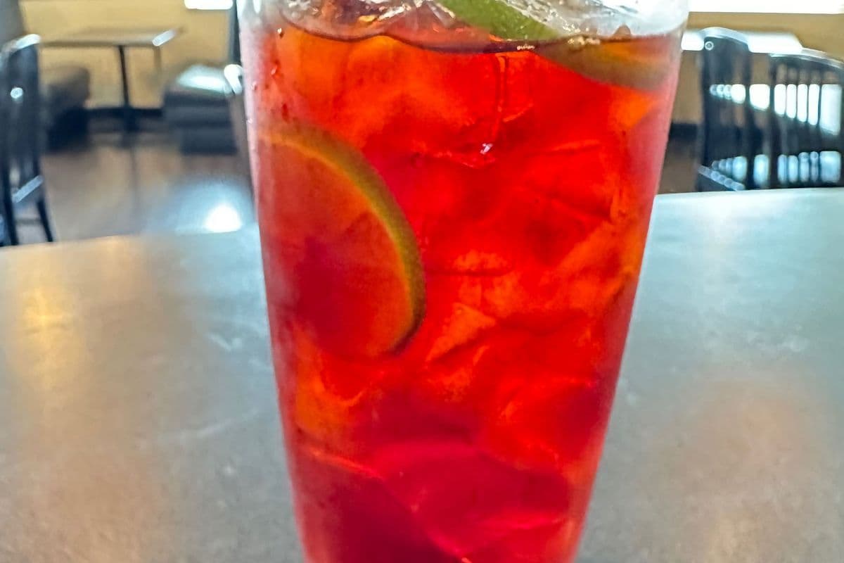 Thai Limeade Tea (Cold)