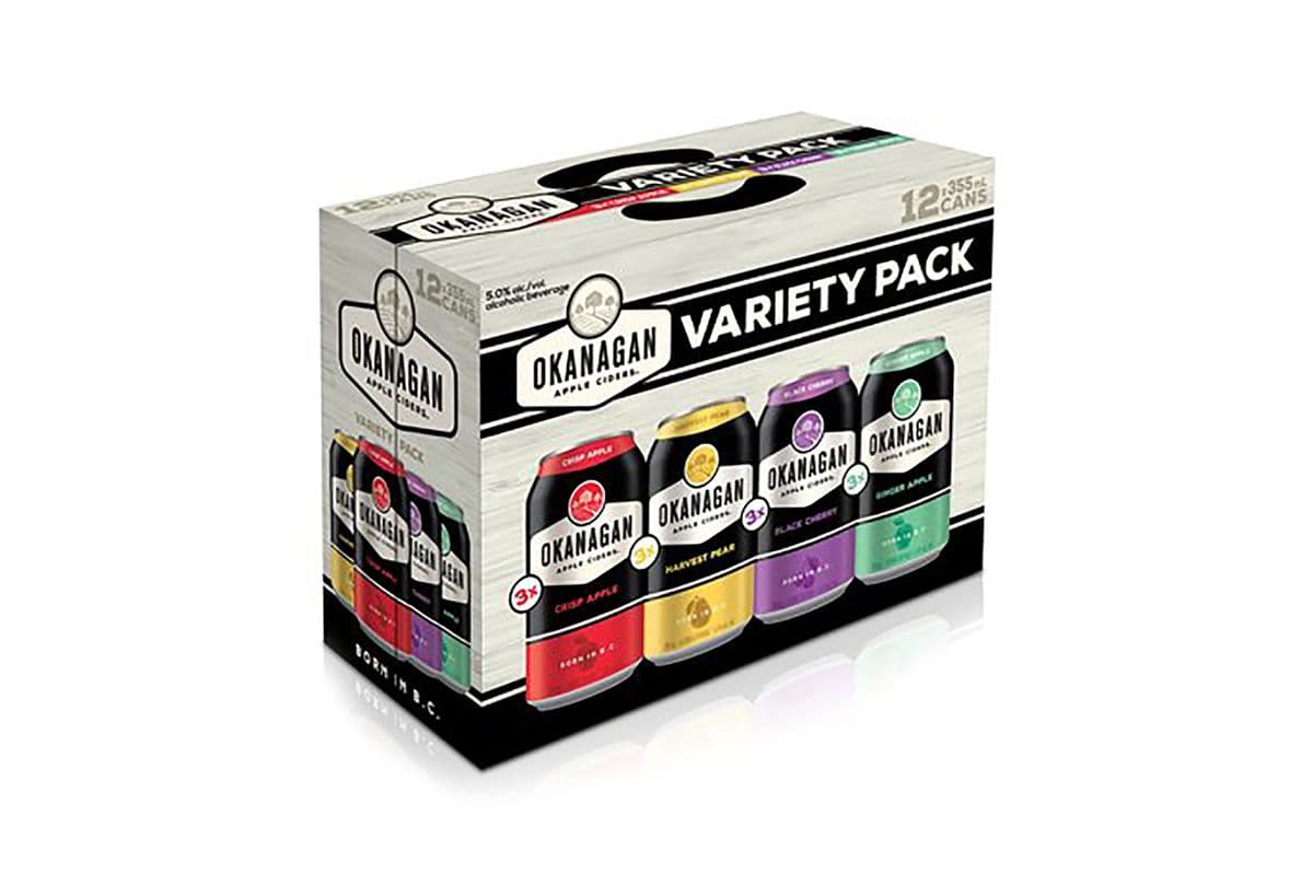 115714. Okanagan Mixer Cider (12 Cans) (12 x cans)