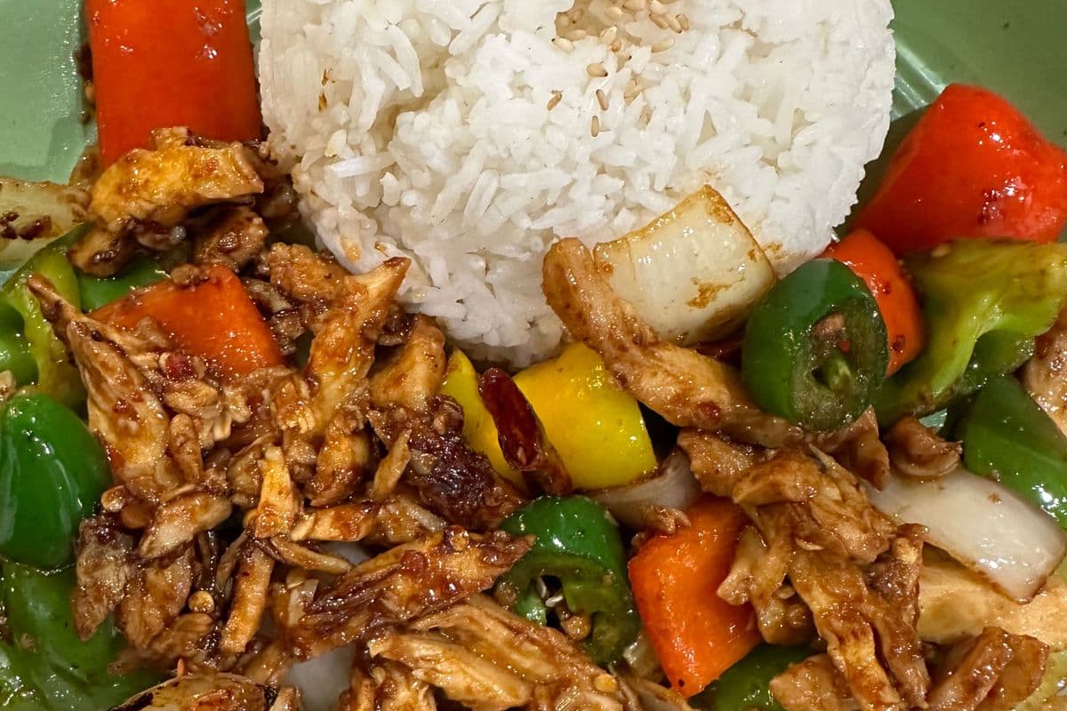27. Szechuan Chicken (Spicy)