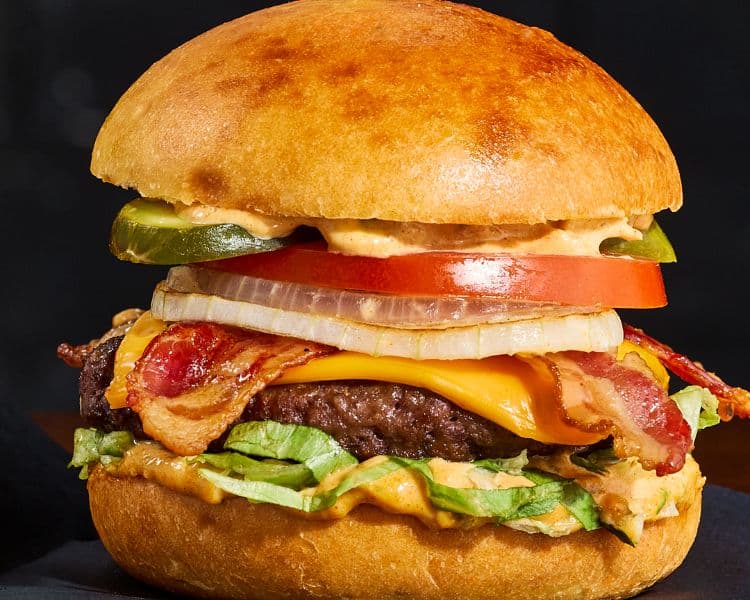 Loaded Delight Burger
