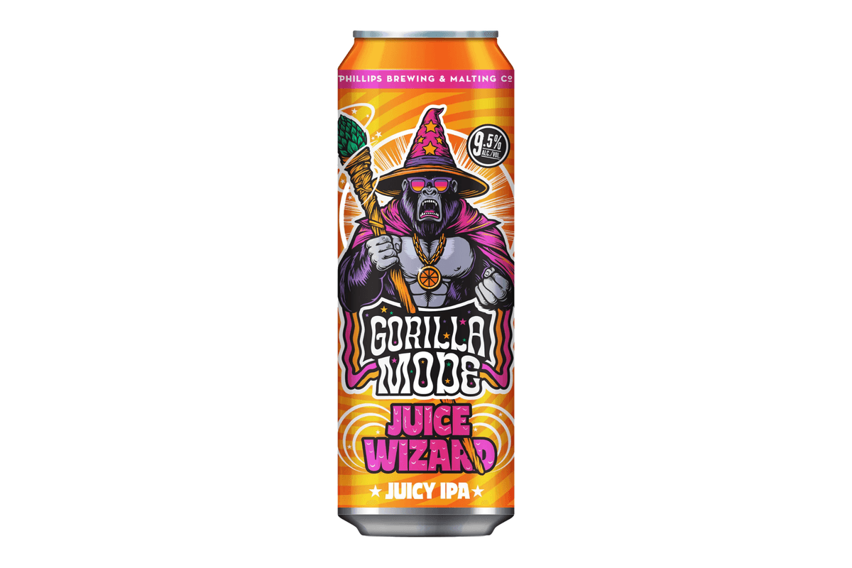 Phillips Brewing - Gorilla Mode Juice Wizard (1 x 568ml)