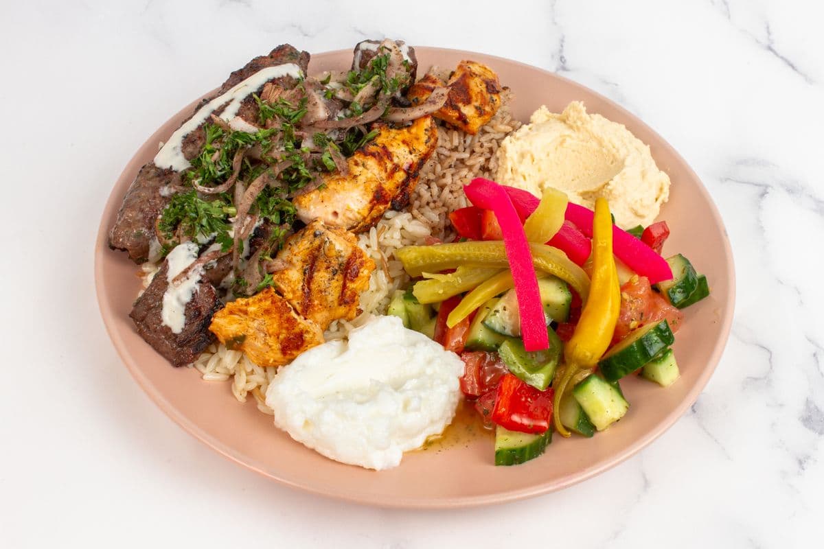 Master Pita Plate