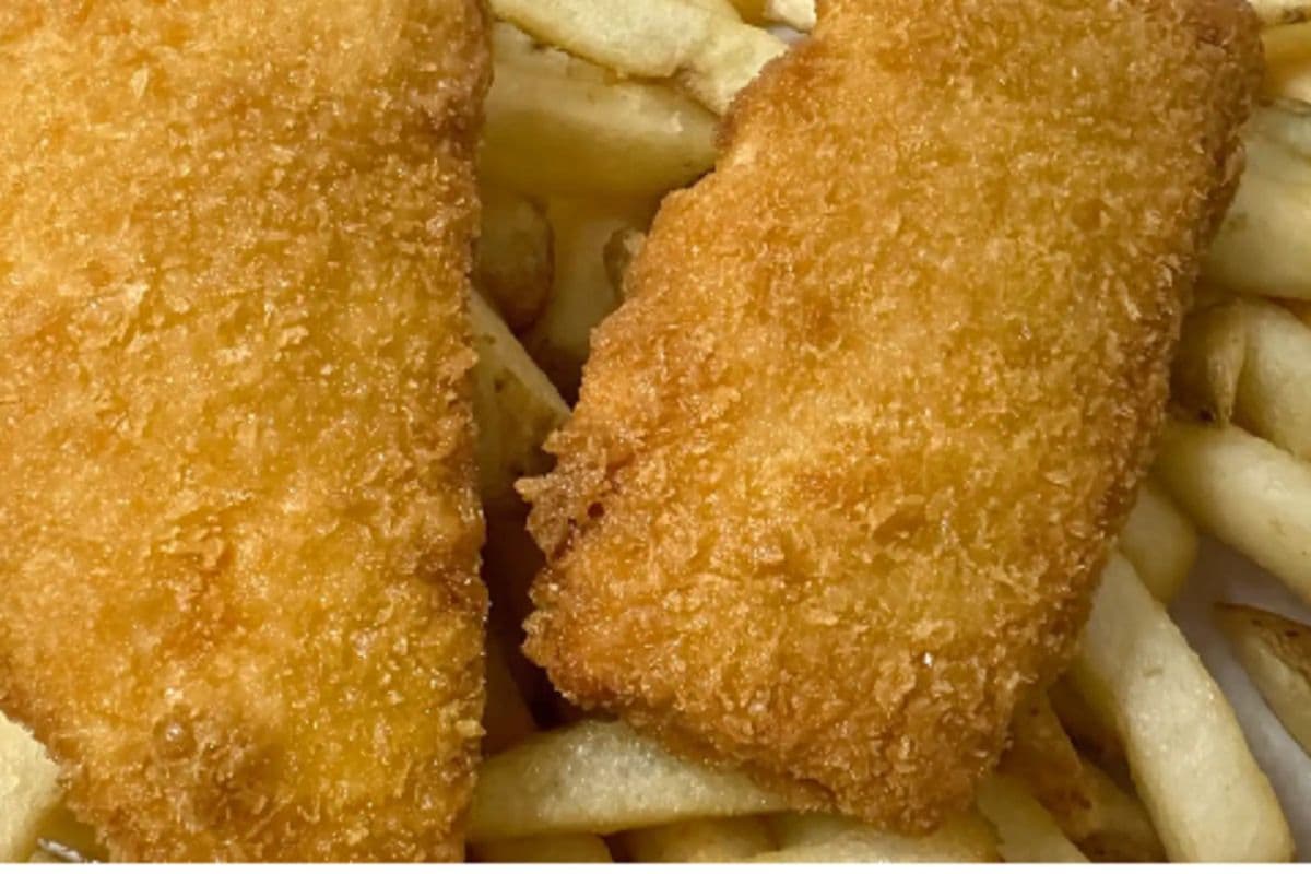 Two Pieces Fish and Chips