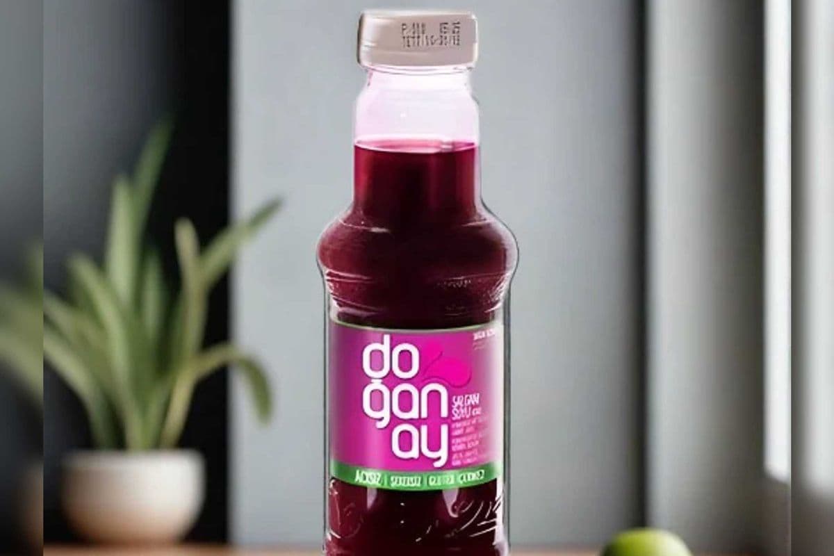 Doganay Red Turnip Juice Mild 300 ml Acisiz Salgam Suyu