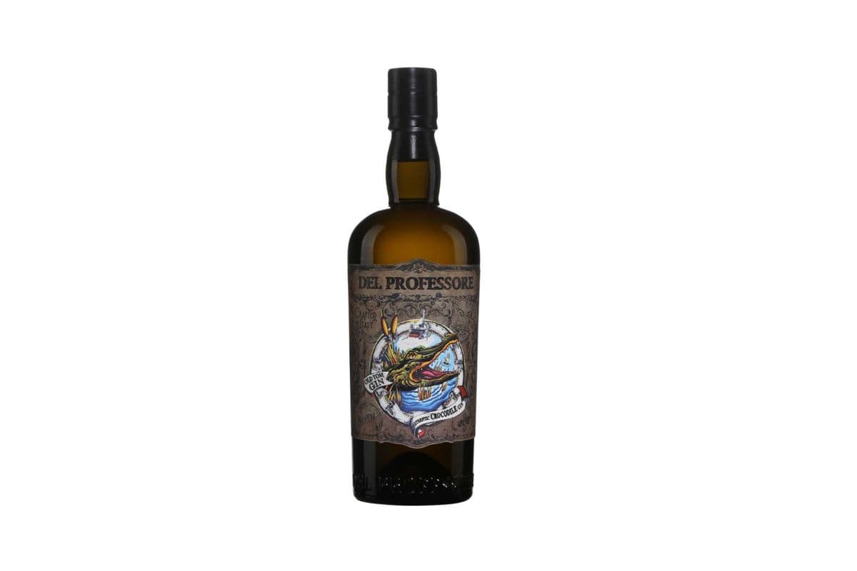 Del Professore Gin Crocodile (1 x 700 ml)