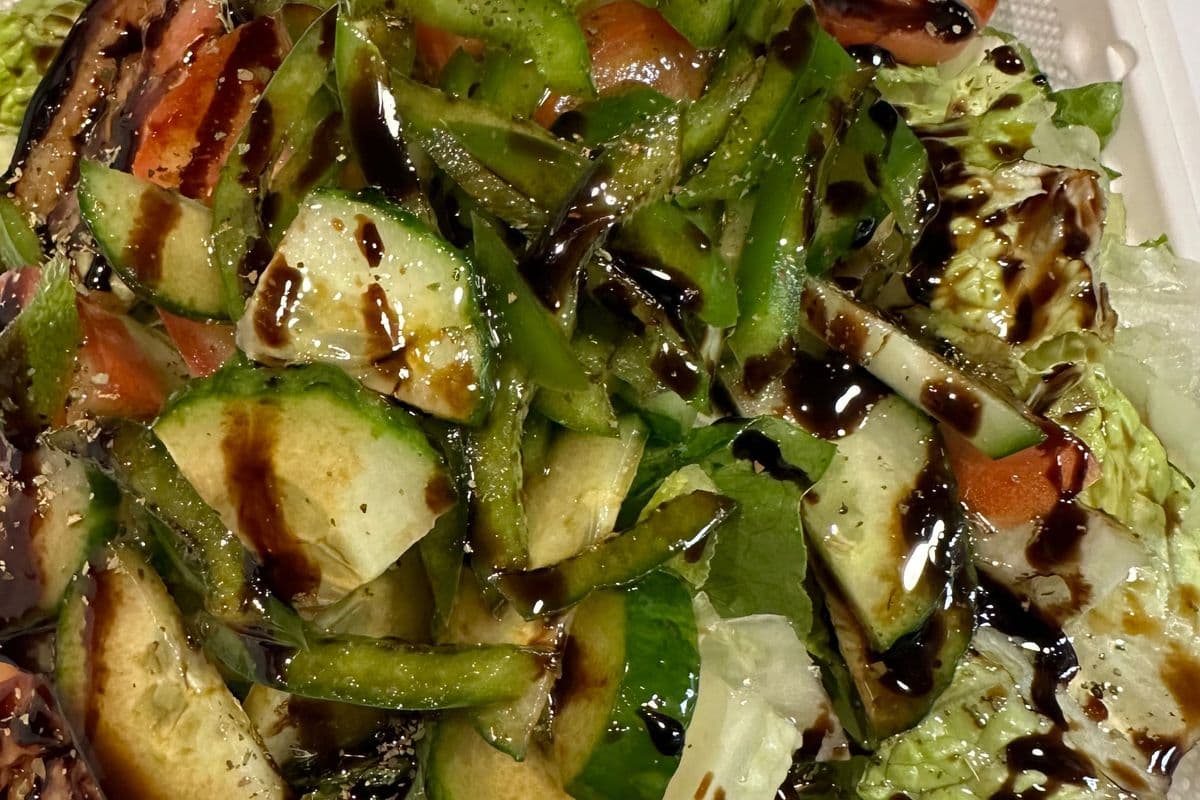 Tossed Green Salad
