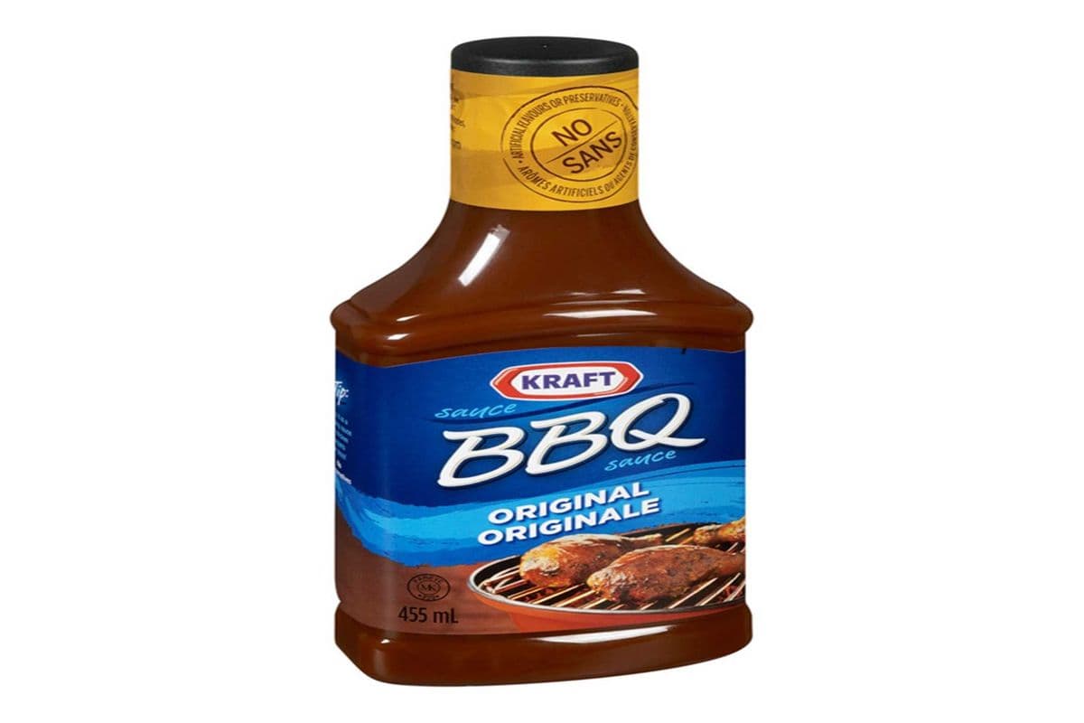 KRAFT SAUCE BBQ ORIGINAL (455ML) (45 Cal)