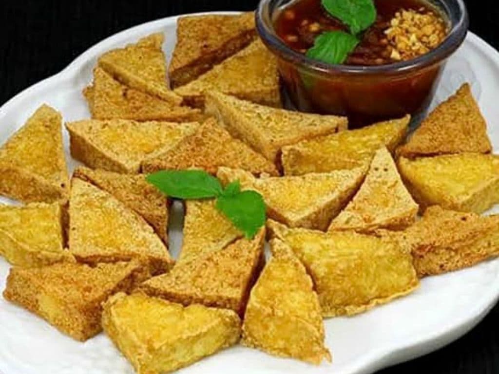 Spicy Fried Tofu