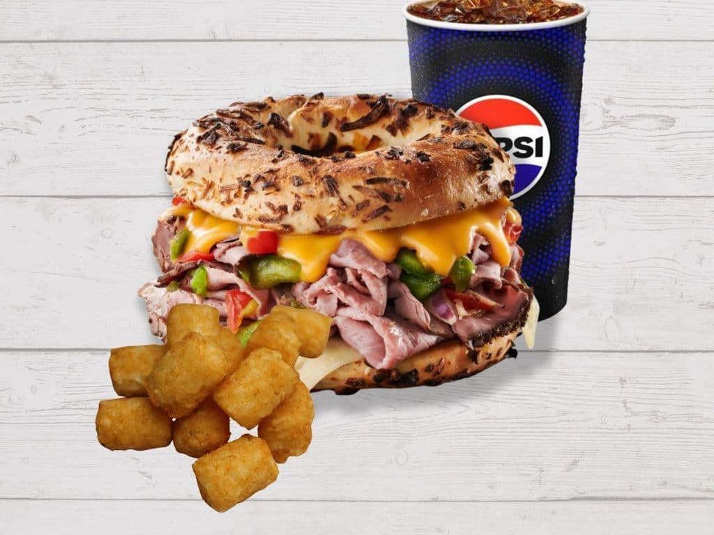 Philly Cheesesteak Combo