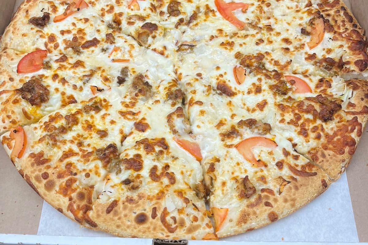10" Chicken Shawarma Pizza
