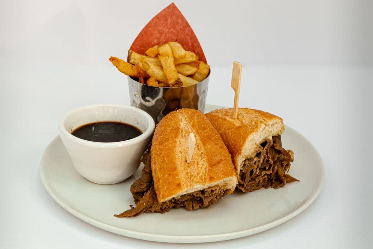 Slow Braised Beef Dip